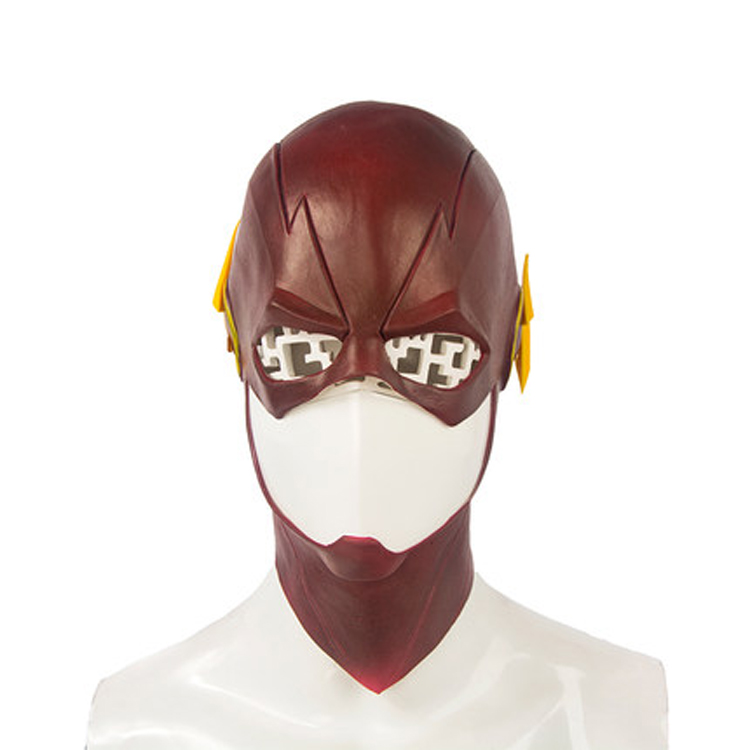 ★コスプレマスク The Flash★The Flash Cosplay コスチューム コスプレ衣装 スーツ 変装 仮装 コス ハロウィン