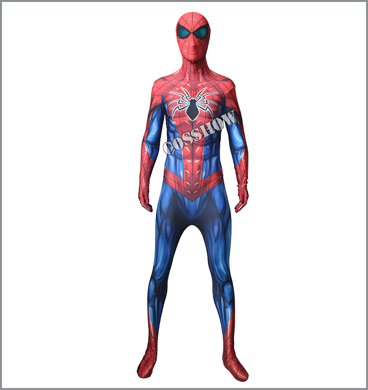 ★新品★全身タイツ スパイダーマン★Spider-Man スパイダーマン衣装 スーツ Spiderman Cosplay コスプレ衣装 コスチューム 伸縮性 サイズオーダー可能 変装 仮装 コス ハロウィン