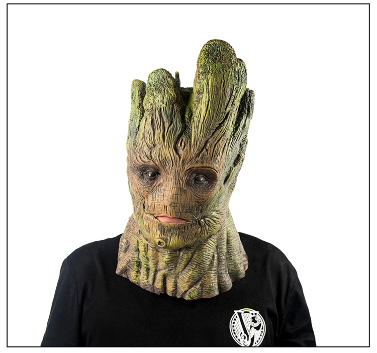 ★コスプレマスク Baby Groot★Guardians of the Galaxy コスチューム コスプレ衣装 スーツ 変装 仮装 コス ハロウィン