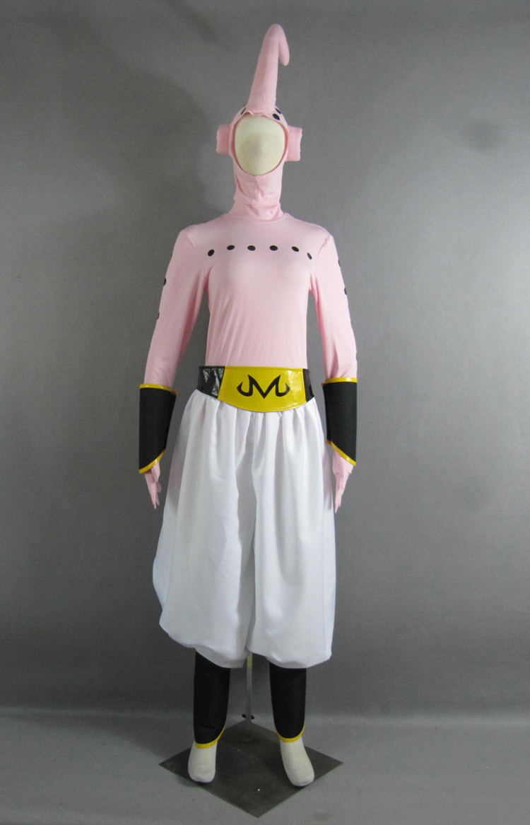 ★コスプレ衣装セット 魔人ブウ Majin Buu★ドラゴンボール超（スーパー）      Dragon Ball Super ドラゴンボール Dragon Ball コスチューム コスプレ衣装 cosplay サイズ豊富 変装 仮装 コス ハロウィン