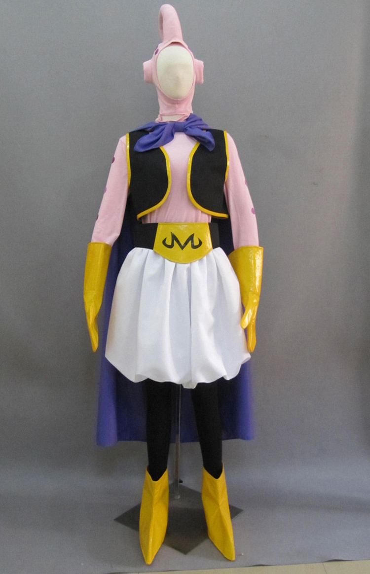 ★コスプレ衣装セット 魔人ブウ Majin Buu★ドラゴンボール超（スーパー）      Dragon Ball Super ドラゴンボール Dragon Ball コスチューム コスプレ衣装 cosplay サイズ豊富 変装 仮装 コス ハロウィン