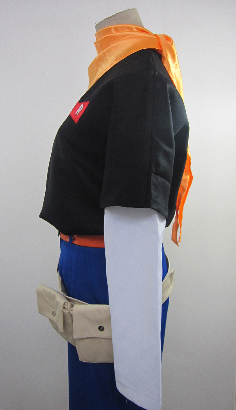 ★コスプレ衣装セット 人造人間17号 Android 17 ラピス（Lapis） ★ドラゴンボール Dragon Ball コスチューム コスプレ衣装 cosplay サイズ豊富 サイズオーダー無料 変装 仮装 コス ハロウィン