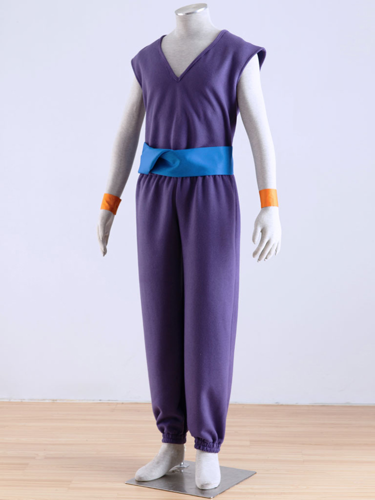 ★コスプレ衣装セット 孫 悟飯（そんごはん）Son Gohan★ドラゴンボール Dragon Ball コスチューム コスプレ衣装 cosplay サイズ豊富 サイズオーダー無料 変装 仮装 コス ハロウィン