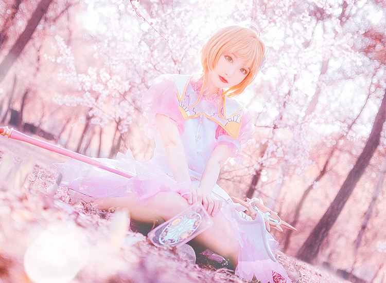 ★コスプレ衣装 木之本 桜/KINOMOTO SAKURA★カードキャプターさくら コスチューム cosplay サイズ豊富 変装 仮装 コス ハロウィン