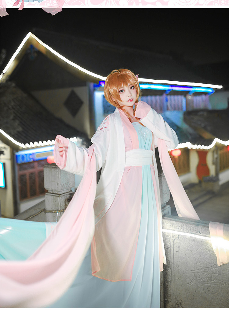 ★コスプレ衣装 木之本 桜/KINOMOTO SAKURA★カードキャプターさくら コスチューム cosplay サイズ豊富 変装 仮装 コス ハロウィン