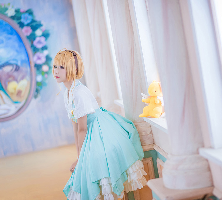 ★コスプレ衣装 木之本 桜/KINOMOTO SAKURA★カードキャプターさくら コスチューム cosplay サイズ豊富 変装 仮装 コス ハロウィン