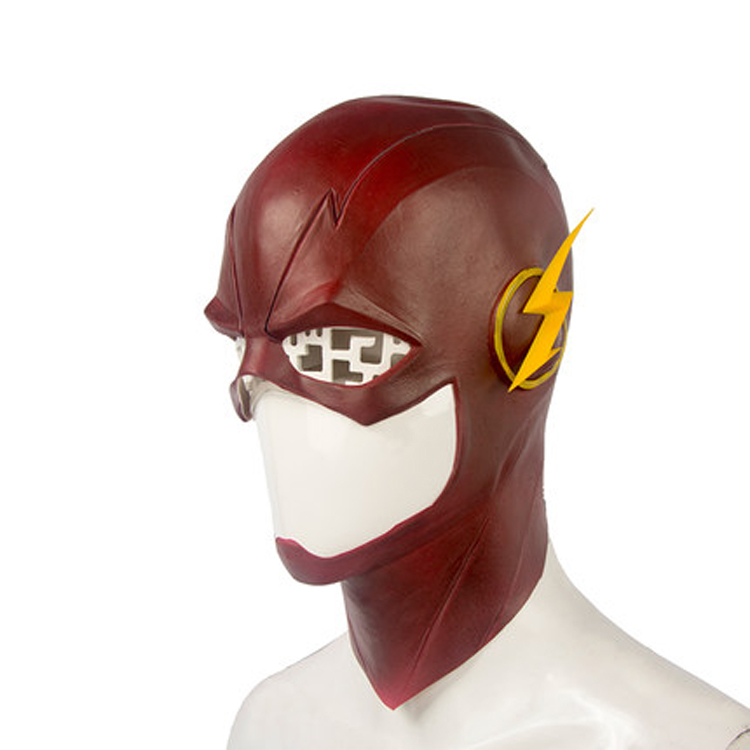 ★コスプレマスク The Flash★The Flash Cosplay コスチューム コスプレ衣装 スーツ 変装 仮装 コス ハロウィン