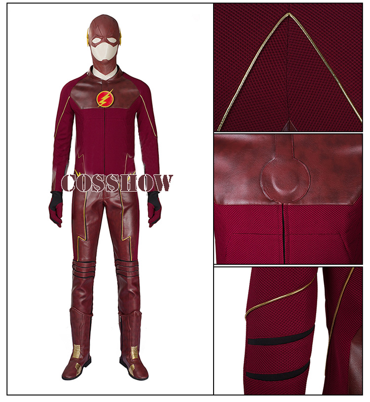 ★コスプレ衣装The Flash★The Flash Cosplay コスチューム コスプレ衣装 スーツ サイズ豊富 サイズオーダー可能 変装 仮装 コス ハロウィン