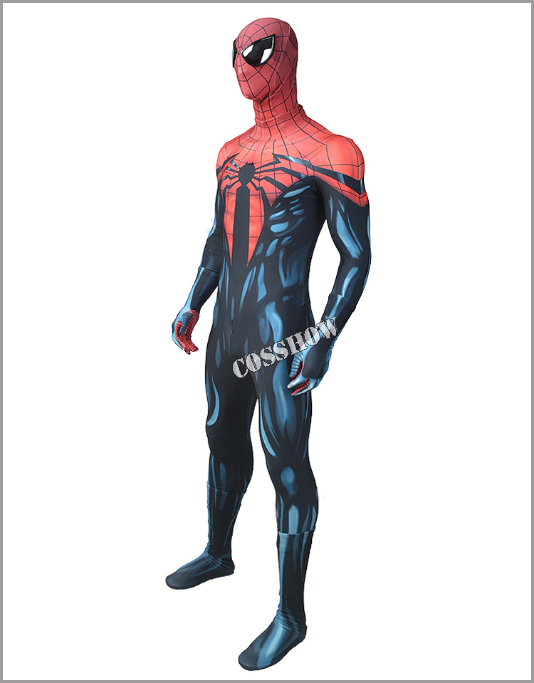 ★新品★全身スーツ スパイダーマン★SpiderMan Spider-Man スパイダーマン衣装 スーツ cosplay コスプレ衣装 コスチューム 伸縮性 サイズオーダー可能 変装 仮装 コス ハロウィン