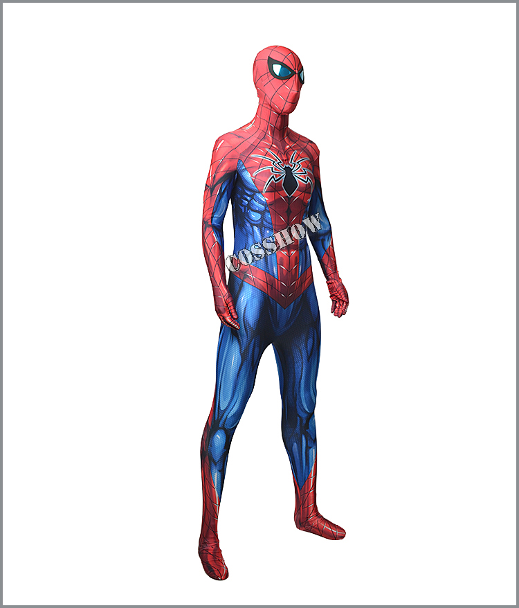 ★新品★全身タイツ スパイダーマン★Spider-Man スパイダーマン衣装 スーツ Spiderman Cosplay コスプレ衣装 コスチューム 伸縮性 サイズオーダー可能 変装 仮装 コス ハロウィン