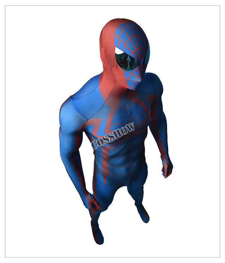 ★全身タイツ スパイダーマン★Spider-Man スパイダーマン衣装 スーツ Spiderman Cosplay コスプレ衣装 コスチューム 伸縮性 サイズオーダー可能 変装 仮装 コス ハロウィン