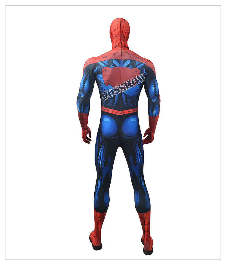 ★全身タイツ スパイダーマン★Spider-Man 3Dプリント 立体感 スパイダーマン衣装 スーツ Spiderman Cosplay コスプレ衣装 コスチューム 伸縮性 サイズオーダー可能 変装 仮装 コス ハロウィン