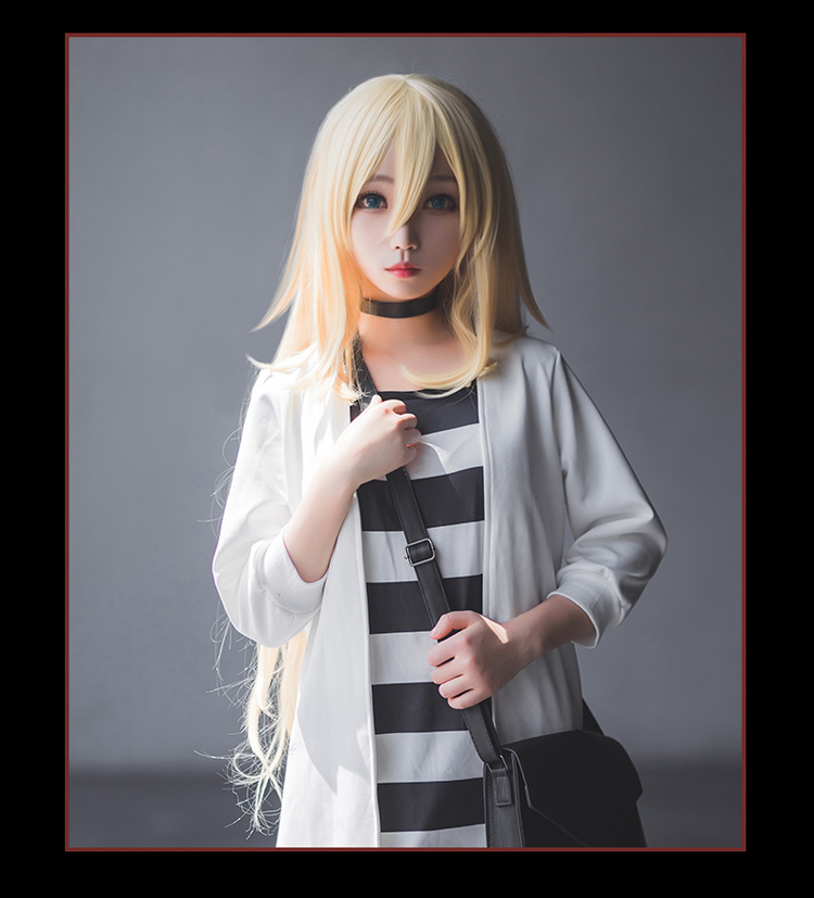 ★コスプレ衣装セット レイチェル·ガ—ドナ—/Rachel·Gardner★殺戮の天使 Angels of Death コスチューム コスプレ衣装 cosplay サイズ豊富 変装 仮装 コス ハロウィン