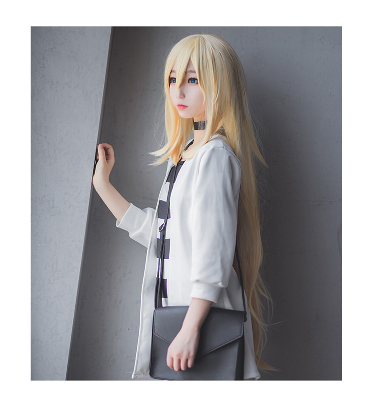 ★コスプレウィッグ レイチェル·ガ—ドナ—/Rachel·Gardner★殺戮の天使 Angels of Death cosplay 変装 仮装 舞台 コス ハロウィン