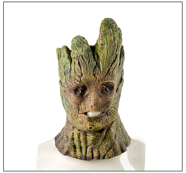 ★コスプレマスク Baby Groot★Guardians of the Galaxy コスチューム コスプレ衣装 スーツ 変装 仮装 コス ハロウィン