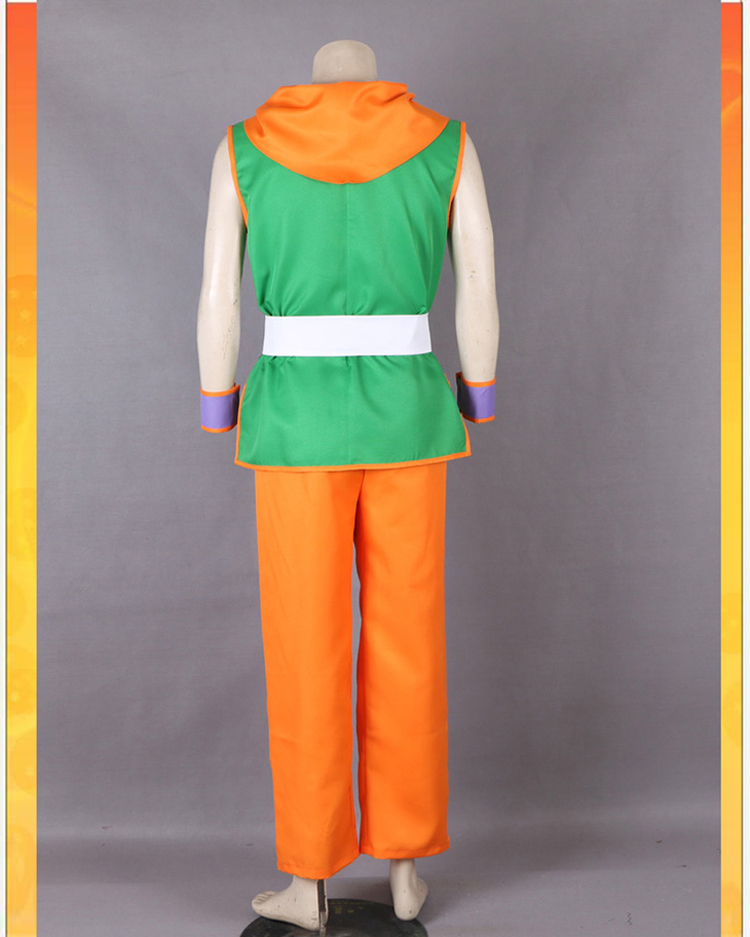 ★コスプレ衣装セット ヤムチャ Yamcha★ドラゴンボール Dragon Ball コスチューム コスプレ衣装 cosplay サイズ豊富 サイズオーダー無料 変装 仮装 コス ハロウィン