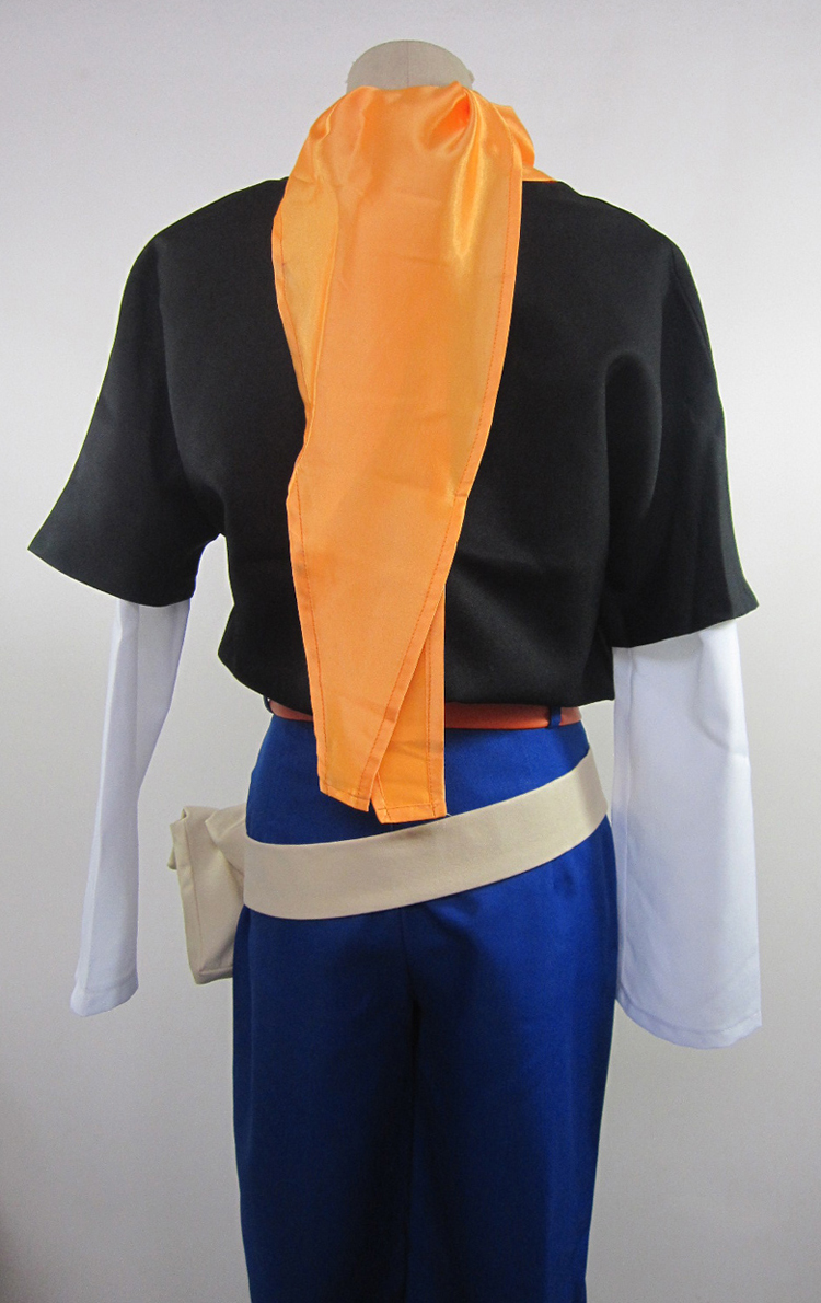 ★コスプレ衣装セット 人造人間17号 Android 17 ラピス（Lapis） ★ドラゴンボール Dragon Ball コスチューム コスプレ衣装 cosplay サイズ豊富 サイズオーダー無料 変装 仮装 コス ハロウィン