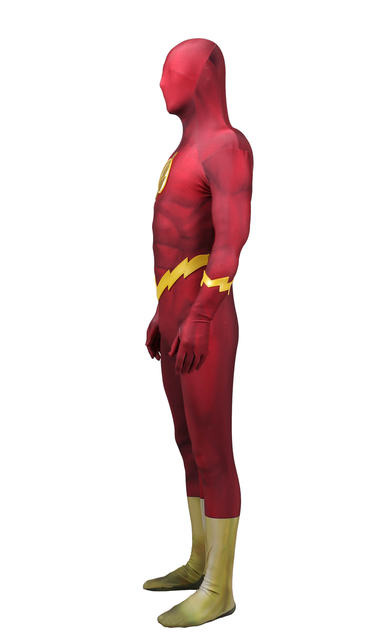 ★全身タイツ The Flash ★The Flash Cosplay コスチューム コスプレ衣装 スーツ サイズ豊富 サイズオーダー可能 変装 仮装 コス ハロウィン