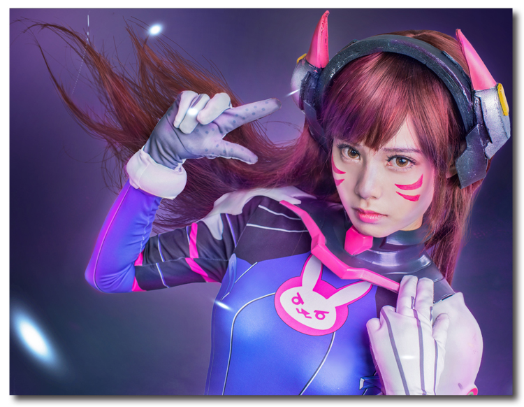 ★全身タイツ D.Va★Overwatch オーバーウオッチ コスチューム コスプレ衣装 cosplay サイズ豊富 変装 仮装 コス ハロウィン