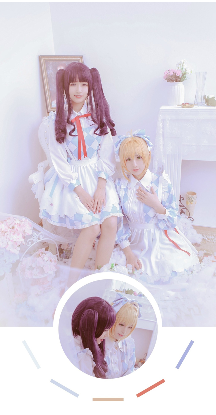 ★コスプレ衣装 大道寺 知世/木之本 桜★カードキャプターさくら コスチューム cosplay サイズ豊富 変装 仮装 コス ハロウィン