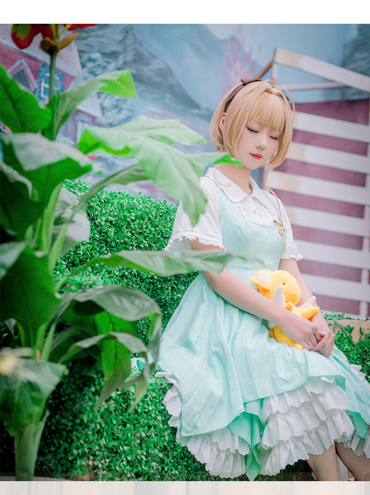 ★コスプレ衣装 木之本 桜/KINOMOTO SAKURA★カードキャプターさくら コスチューム cosplay サイズ豊富 変装 仮装 コス ハロウィン