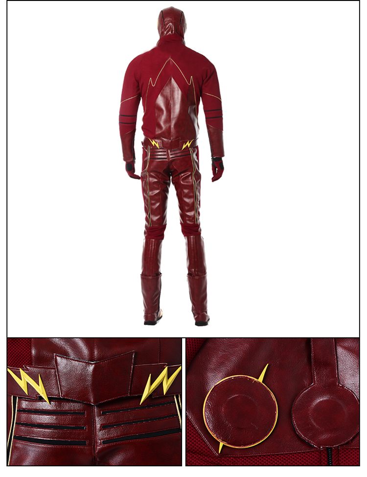 ★コスプレ衣装 The Flash★The Flash Cosplay コスチューム コスプレ衣装 スーツ サイズ豊富 サイズオーダー可能 変装 仮装 コス ハロウィン