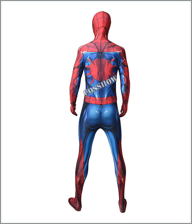 ★新品★全身タイツ スパイダーマン★Spider-Man スパイダーマン衣装 スーツ Spiderman Cosplay コスプレ衣装 コスチューム 伸縮性 サイズオーダー可能 変装 仮装 コス ハロウィン