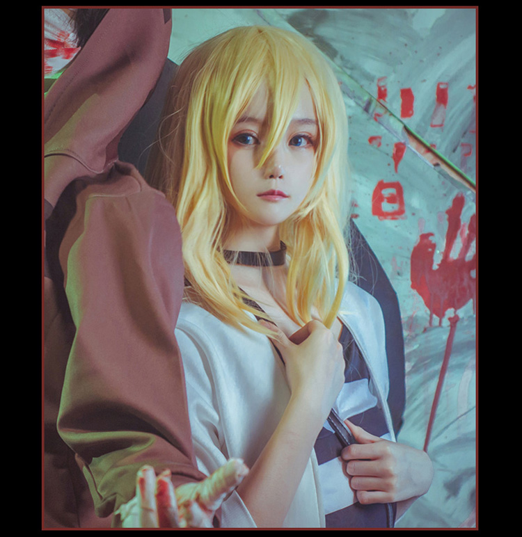 ★コスプレ衣装セット レイチェル·ガ—ドナ—/Rachel·Gardner★殺戮の天使 Angels of Death コスチューム コスプレ衣装 cosplay サイズ豊富 変装 仮装 コス ハロウィン