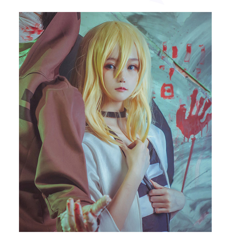 ★コスプレウィッグ レイチェル·ガ—ドナ—/Rachel·Gardner★殺戮の天使 Angels of Death cosplay 変装 仮装 舞台 コス ハロウィン