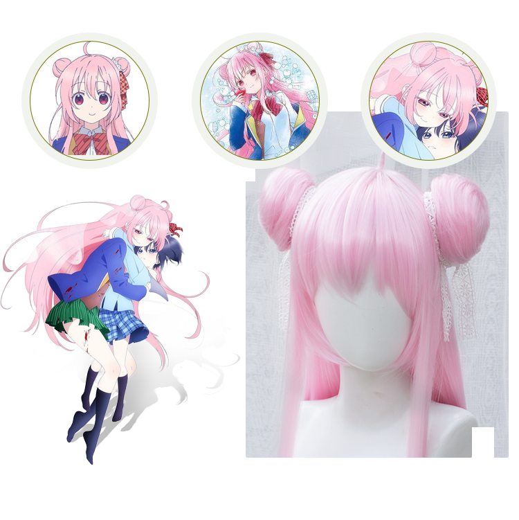 ★コスプレウィッグ 松坂 さとう（まつざか さとう）★ハッピーシュガーライフ      Happy Sugar Life 変装 仮装 舞台 コス ハロウィン