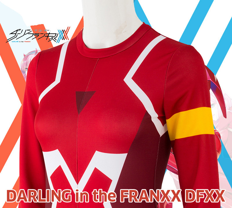★コスプレ衣装セット ZERO TWO★DARLING in the FRANXX ダーリン・イン・ザ・フランキス コスチューム コスプレ衣装 cosplay サイズ豊富 変装 仮装 コス ハロウィン