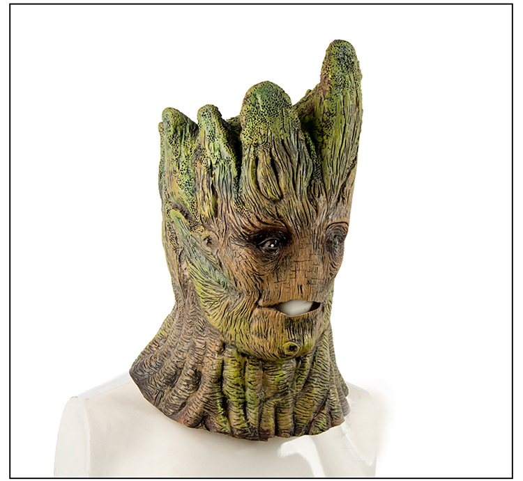 ★コスプレマスク Baby Groot★Guardians of the Galaxy コスチューム コスプレ衣装 スーツ 変装 仮装 コス ハロウィン