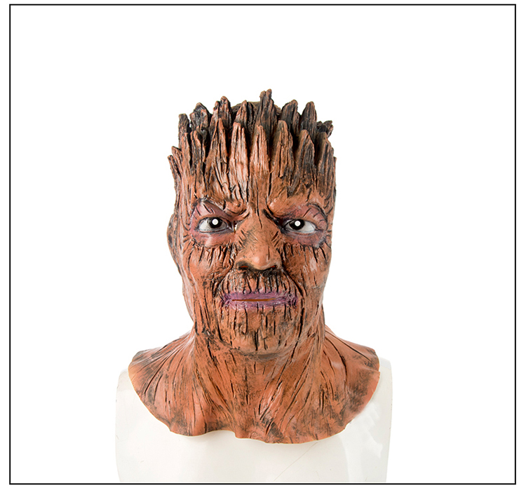 ★コスプレマスク Groot★Guardians of the Galaxy コスチューム コスプレ衣装 スーツ 変装 仮装 コス ハロウィン