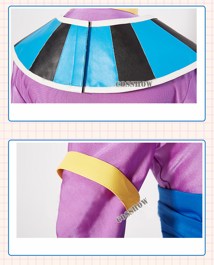 ★コスプレ衣装セット 破壊神ビルス★ドラゴンボール Dragon Ball コスチューム コスプレ衣装 cosplay サイズ豊富 サイズオーダー無料 変装 仮装 コス ハロウィン