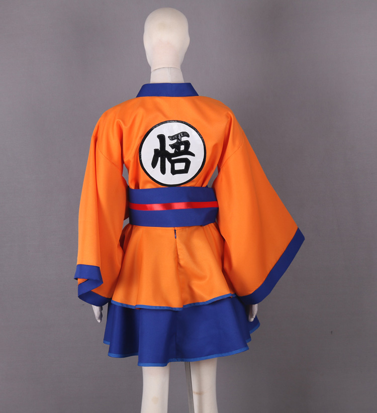 ★コスプレ衣装セット 孫 悟空（そん ごくう） カカロット Kakarotto女性★ドラゴンボール Dragon Ball コスチューム コスプレ衣装 cosplay サイズ豊富 サイズオーダー無料 変装 仮装 コス ハロウィン