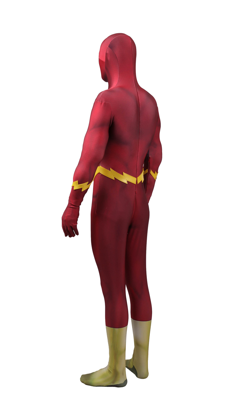 ★全身タイツ The Flash ★The Flash Cosplay コスチューム コスプレ衣装 スーツ サイズ豊富 サイズオーダー可能 変装 仮装 コス ハロウィン