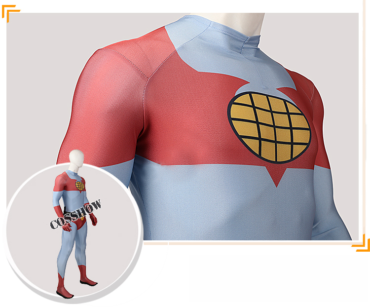 ★全身タイツ 肌スーツ ベーススーツ キャプテン・プラネット★Captain Planet and the Planeteers  コスチューム コスプレ衣装 スーツ サイズ豊富 サイズオーダー可能 変装 仮装 コス ハロウィン