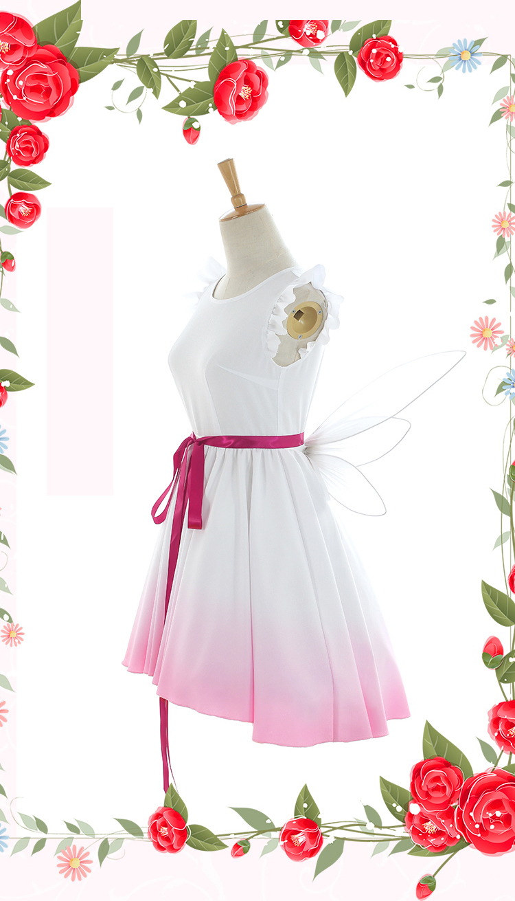 ★コスプレ衣装 木之本 桜/KINOMOTO SAKURA★カードキャプターさくら コスチューム cosplay サイズ豊富 変装 仮装 コス ハロウィン