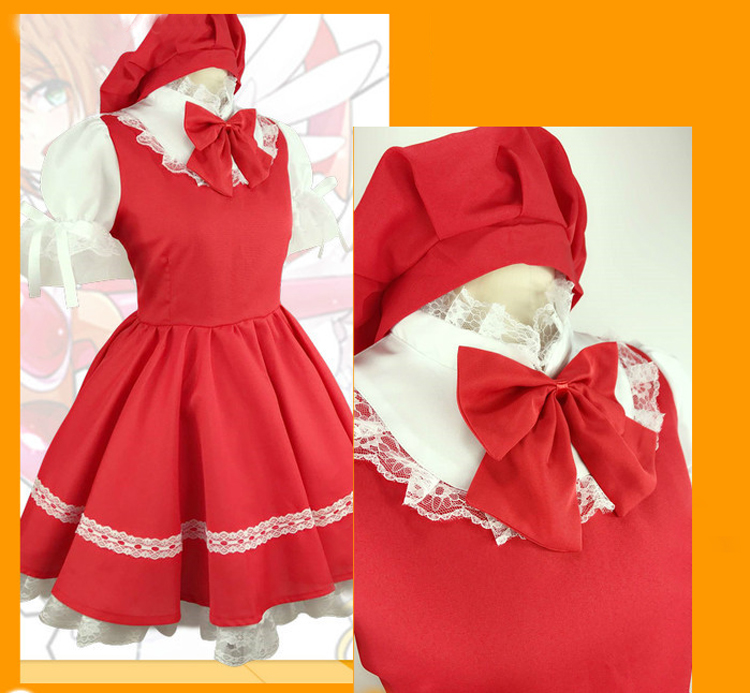 ★コスプレ衣装 木之本 桜/KINOMOTO SAKURA★カードキャプターさくら コスチューム cosplay サイズ豊富 変装 仮装 コス ハロウィン