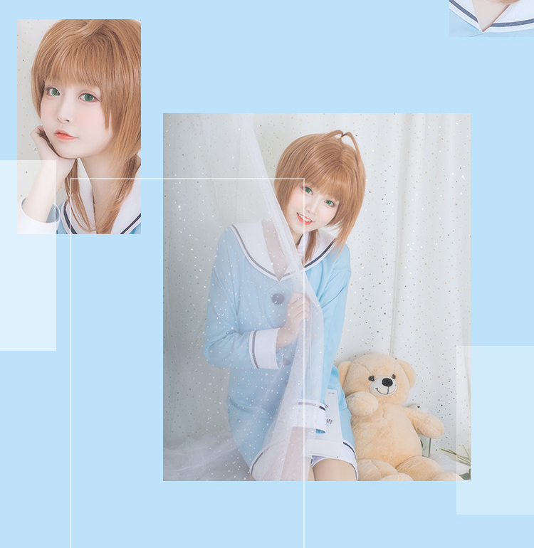 ★コスプレパジャマ 木之本 桜/KINOMOTO SAKURA★カードキャプターさくら コスチューム cosplay サイズ豊富 変装 仮装 コス ハロウィン