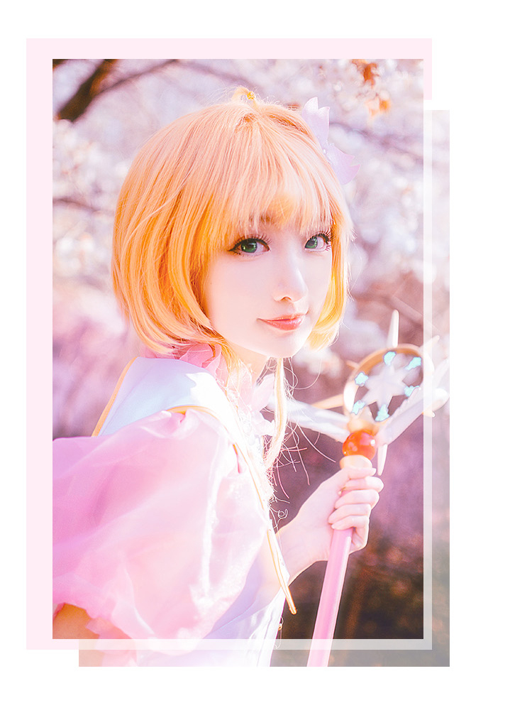 ★コスプレ衣装 木之本 桜/KINOMOTO SAKURA★カードキャプターさくら コスチューム cosplay サイズ豊富 変装 仮装 コス ハロウィン