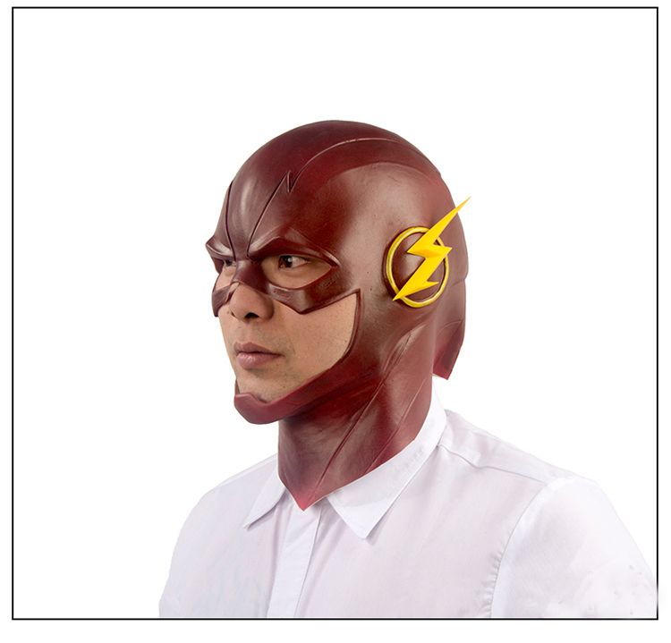 ★コスプレマスク The Flash★The Flash Cosplay コスチューム コスプレ衣装 スーツ 変装 仮装 コス ハロウィン