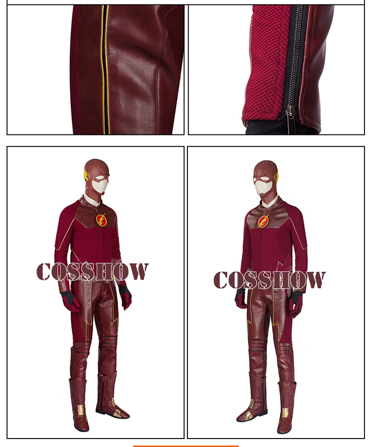 ★コスプレ衣装The Flash★The Flash Cosplay コスチューム コスプレ衣装 スーツ サイズ豊富 サイズオーダー可能 変装 仮装 コス ハロウィン