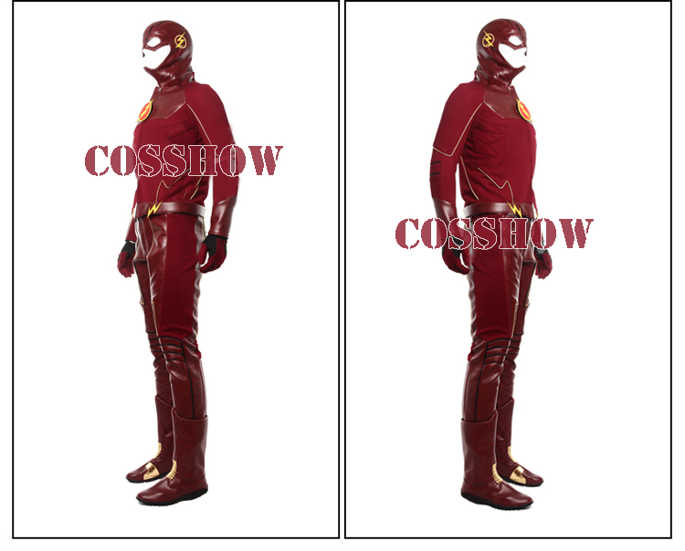 ★コスプレ衣装 The Flash★The Flash Cosplay コスチューム コスプレ衣装 スーツ サイズ豊富 サイズオーダー可能 変装 仮装 コス ハロウィン