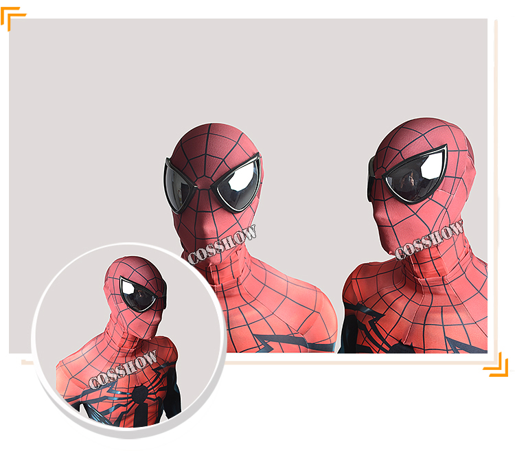 ★新品★全身スーツ スパイダーマン★SpiderMan Spider-Man スパイダーマン衣装 スーツ cosplay コスプレ衣装 コスチューム 伸縮性 サイズオーダー可能 変装 仮装 コス ハロウィン