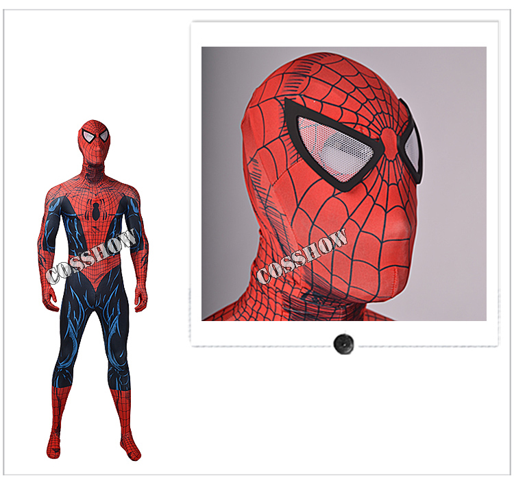 ★新登場★全身タイツ スパイダーマン★Spider-Man スパイダーマン衣装 スーツ cosplay コスプレ衣装 コスチューム 伸縮性 サイズオーダー可能 変装 仮装 コス ハロウィン