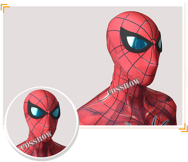 ★新品★全身タイツ スパイダーマン★Spider-Man スパイダーマン衣装 スーツ Spiderman Cosplay コスプレ衣装 コスチューム 伸縮性 サイズオーダー可能 変装 仮装 コス ハロウィン