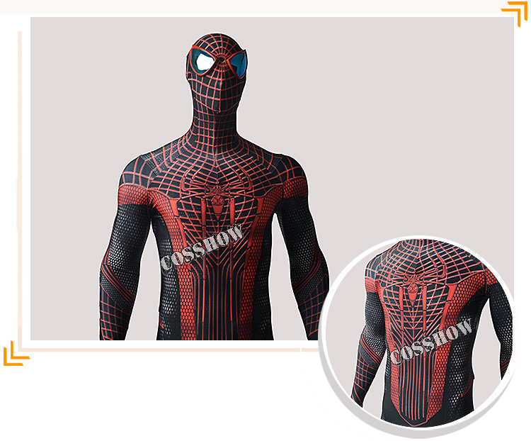 ★全身タイツ The Amazing Spider-Man－spiderman★アメイジング・スパイダーマン Spider Man cosplay コスプレ衣装 cosplay サイズ豊富 サイズオーダーメイド可能 変装 仮装 コス ハロウィン