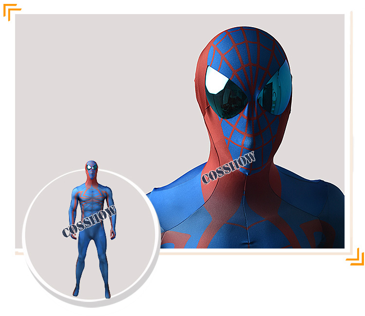 ★全身タイツ スパイダーマン★Spider-Man スパイダーマン衣装 スーツ Spiderman Cosplay コスプレ衣装 コスチューム 伸縮性 サイズオーダー可能 変装 仮装 コス ハロウィン