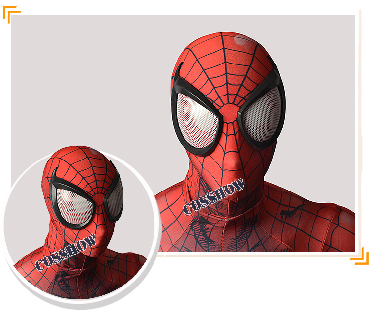 ★全身タイツ スパイダーマン★Spider-Man 3Dプリント 立体感 スパイダーマン衣装 スーツ Spiderman Cosplay コスプレ衣装 コスチューム 伸縮性 サイズオーダー可能 変装 仮装 コス ハロウィン